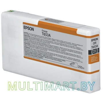 Картридж Epson C13T653A00 картинка 2